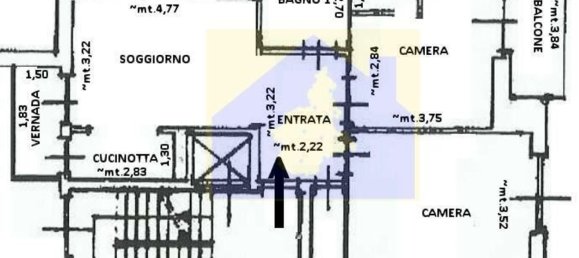 3 chambres Appartement à Turin, Italy No. 313766 23