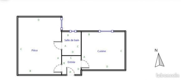 1 Schlafzimmer Wohnung in Paris, France, Nr. 362748 3