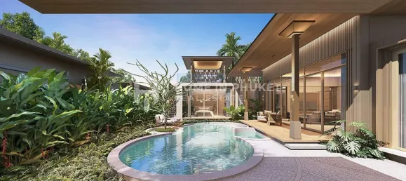 3 dormitorios сasa en venta en Phuket, Southern Thailand, Thailand № 61142 2