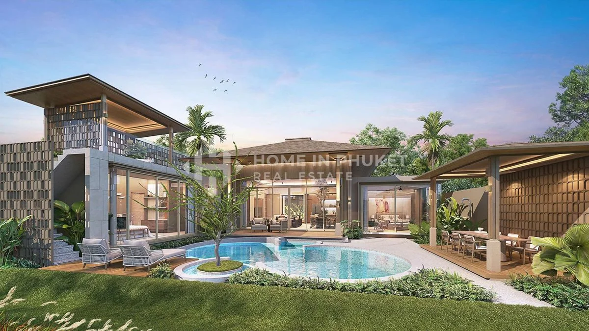 3 dormitorios сasa en venta en Phuket, Southern Thailand, Thailand № 61142