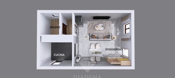 Studio in Besnate, Italy No. 354589 12