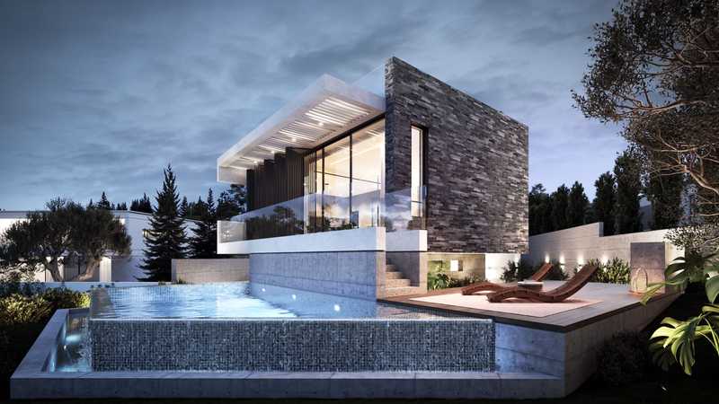 4 bedrooms Villa in Pegeia, Cyprus No. 15743