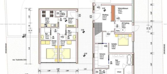 Вилла с 4 комнатами в Миттерзилль, Австрия № 185256 8