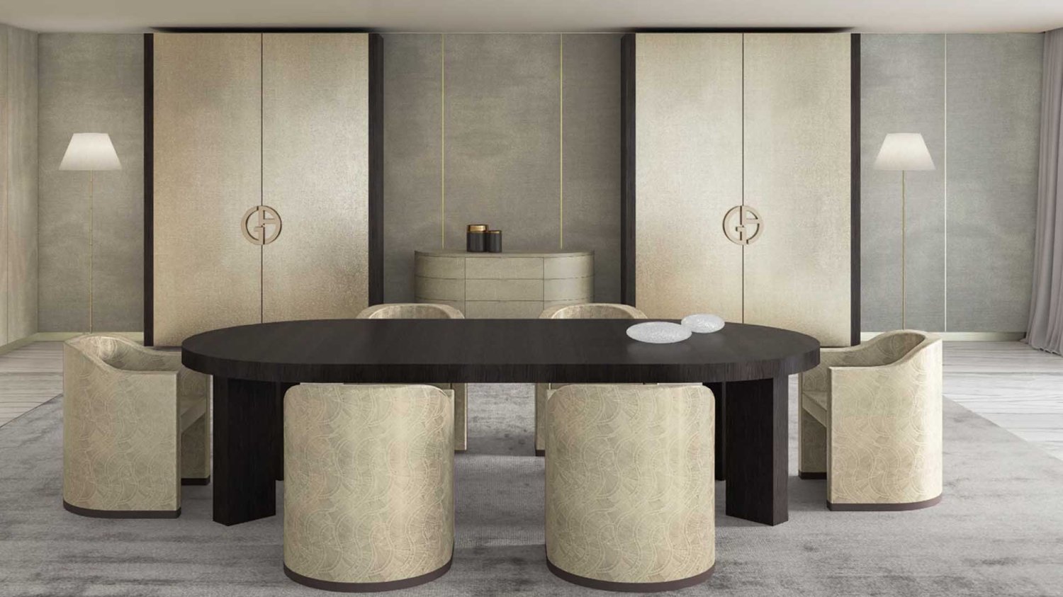 Ático de 12 dormitorios en ARMANI BEACH RESIDENCES, Palm Jumeirah, UAE No. 61925