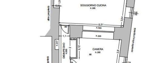 3 rooms Apartment in Como, Italy No. 6809 20