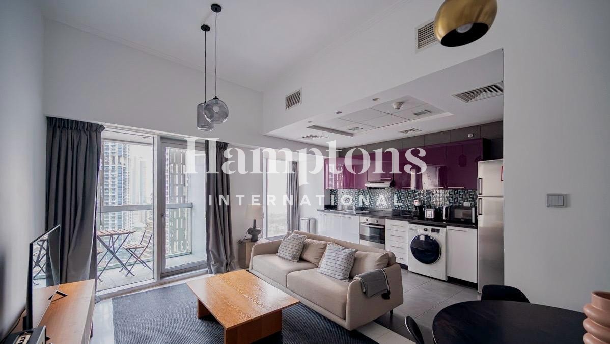 1 bedroom Apartment for rent in Dubai Marina, Dubai, UAE № 201395