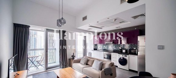 1 bedroom Apartment for rent in Dubai Marina, Dubai, UAE № 201395 8