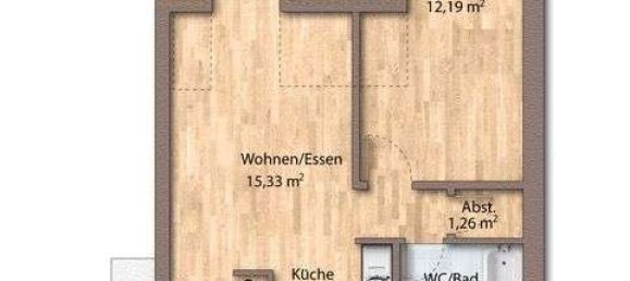 1 chambre Appartement à Leipzig, Germany No. 310147 6