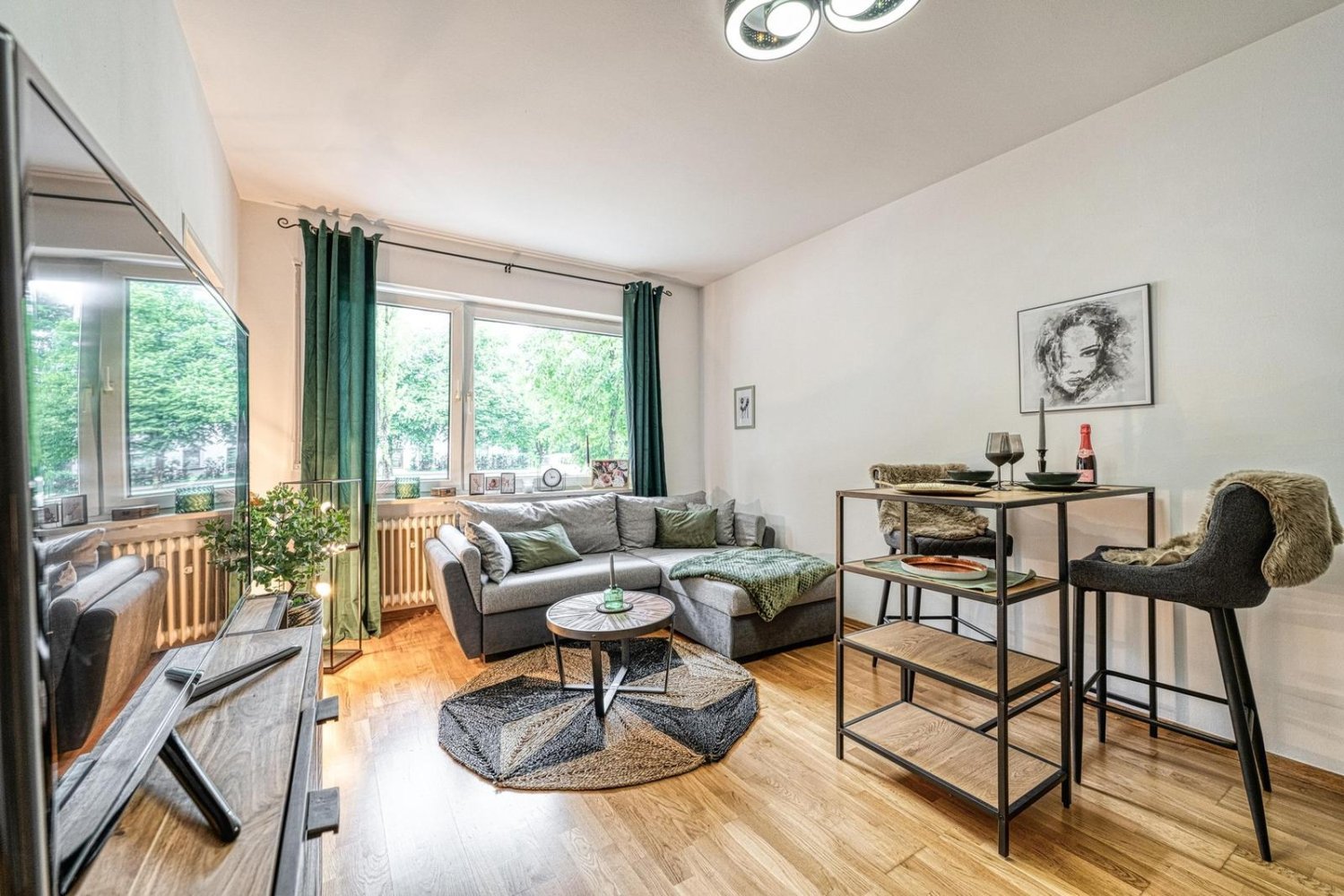 1 chambre Appartement à Munich, Germany No. 208466
