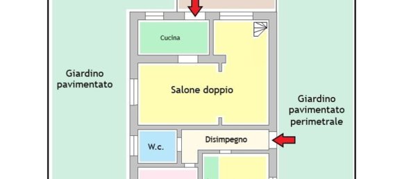 6-Zimmer Villa in Fiumicino, Italy, Nr. 30506 4
