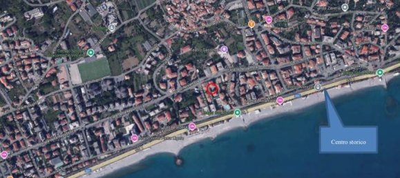 1 Schlafzimmer Wohnung in Borgio Verezzi, Italy, Nr. 36600 39