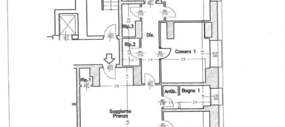 Apartamento de 4 habitaciónes en Ospedaletti, Italy No. 120231 30