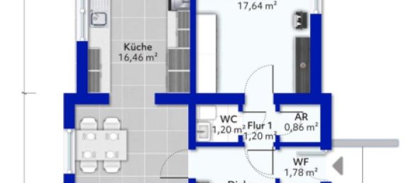 Casa de 4 habitaciónes en Bremen, Germany No. 284303 18