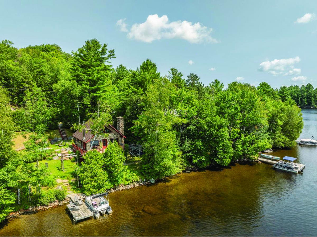 2 غرف نوم منزل في Saint-Denis-de-Brompton, Canada رقم 293