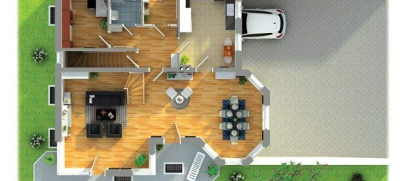 Casa de 5 habitaciónes en Vasoldsberg, Austria No. 191321 21