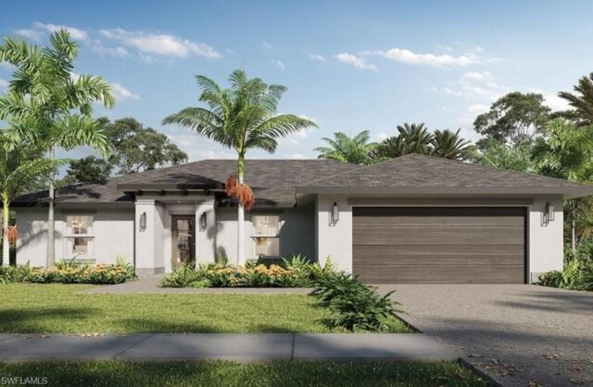 Casa de 4 dormitorios en Cape Coral, USA No. 405828