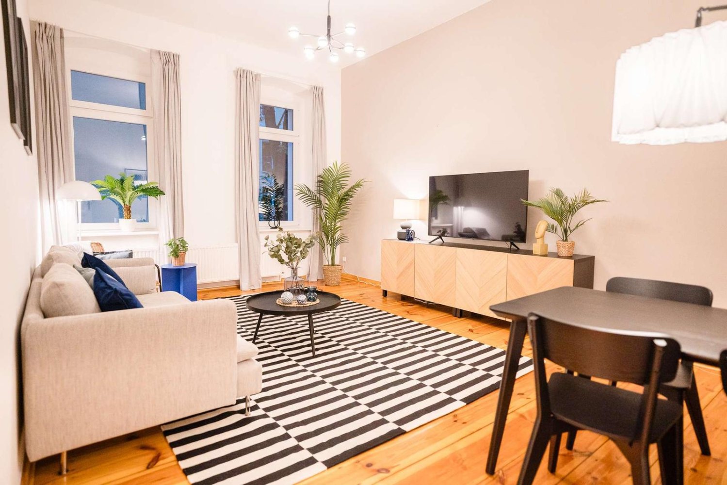 Apartamento de 1 dormitorio en Friedrichshain, Germany No. 370213