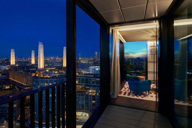 2 Schlafzimmer Wohnung in Battersea, United Kingdom, Nr. 3198