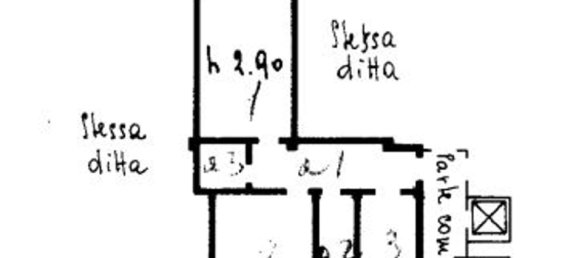 Apartamento de 2 divisões em Cinisello Balsamo, Italy N.º 6599 23