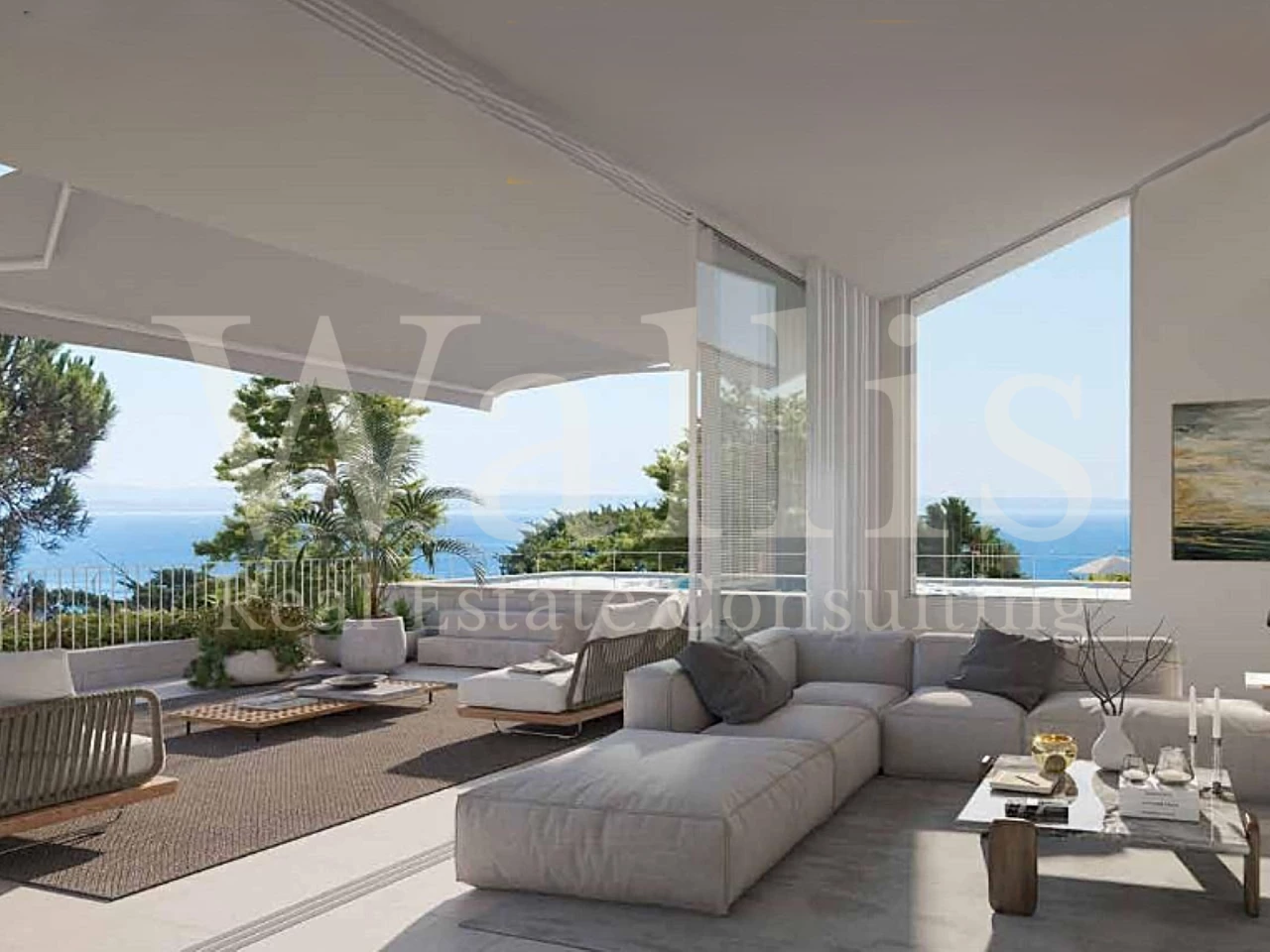 3 bedrooms Penthouse in Cascais, Portugal No. 147159