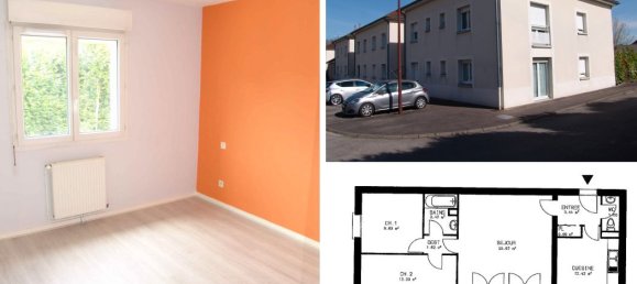 Apartamento de 2 dormitorios en La Chapelle-Saint-Luc, France No. 338435 3
