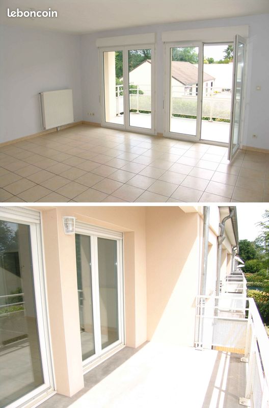 Apartamento de 2 dormitorios en La Chapelle-Saint-Luc, France No. 338435