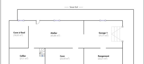Дом с 3 спальнями в Брен-сюр-Сей, Франция № 49322 15