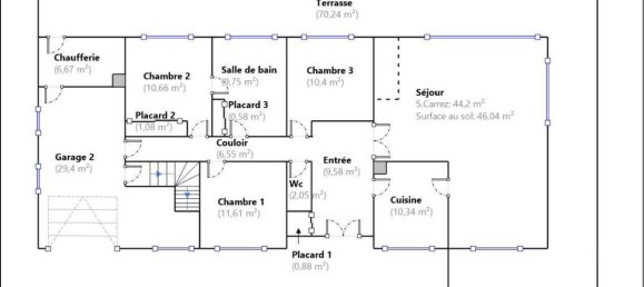 Дом с 3 спальнями в Брен-сюр-Сей, Франция № 49322 16