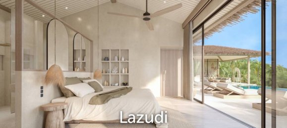 Villa de 4 dormitorios en Ko Samui, Thailand No. 19407 9