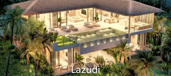 Villa de 4 dormitorios en Ko Samui, Thailand No. 19407 2