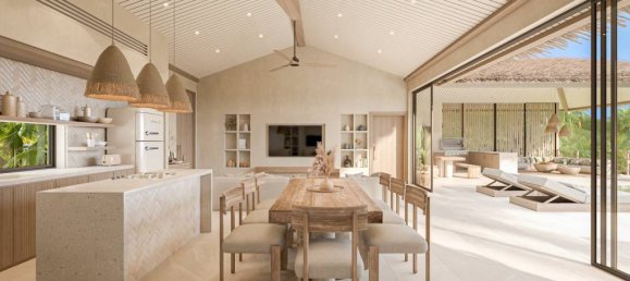 Вилла с 4 спальнями в Самуй, Таиланд № 19407 4