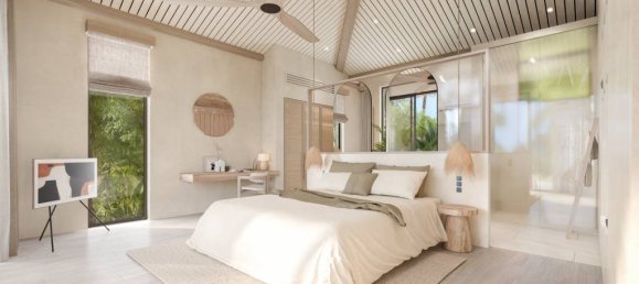 Вилла с 4 спальнями в Самуй, Таиланд № 19407 2