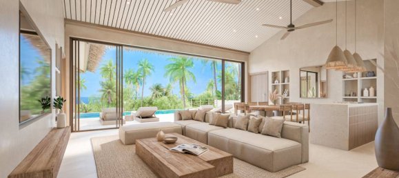 Вилла с 4 спальнями в Самуй, Таиланд № 19407 7