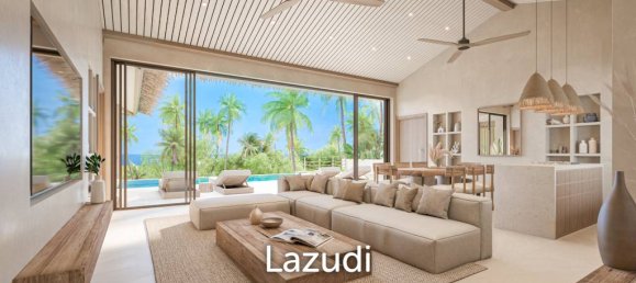 Villa de 4 dormitorios en Ko Samui, Thailand No. 19407 5