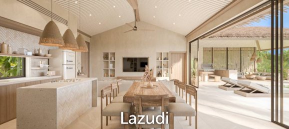 Villa de 4 dormitorios en Ko Samui, Thailand No. 19407 8