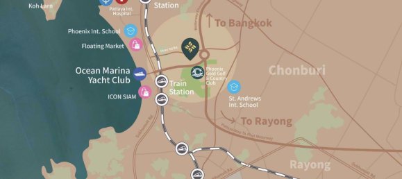 3 bedrooms House in Gloria villas, Bang Lamung, Thailand No. 29919 5