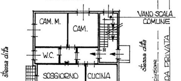 3غرفة شقة في Vertemate con Minoprio, Italy رقم 6775 47