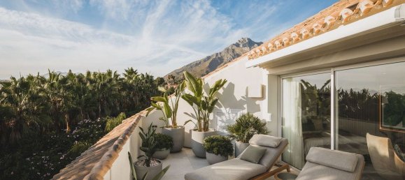 3 Schlafzimmer Penthouse in Marbella, Spain, Nr. 223724 2