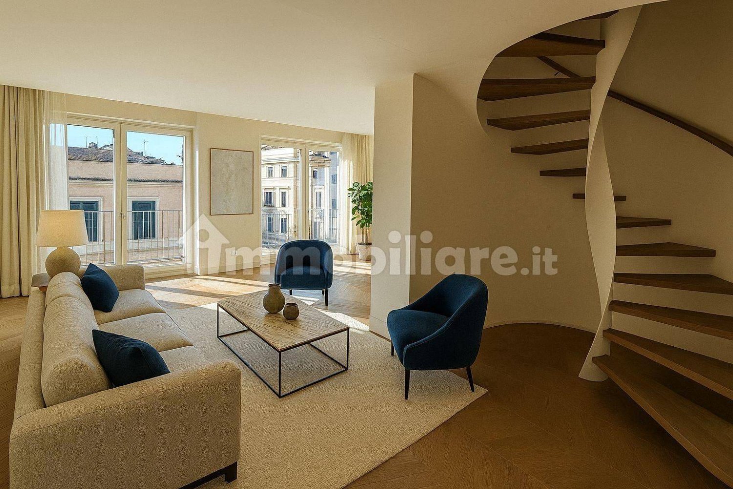 1 bedroom Penthouse in Rome, Italy No. 389858