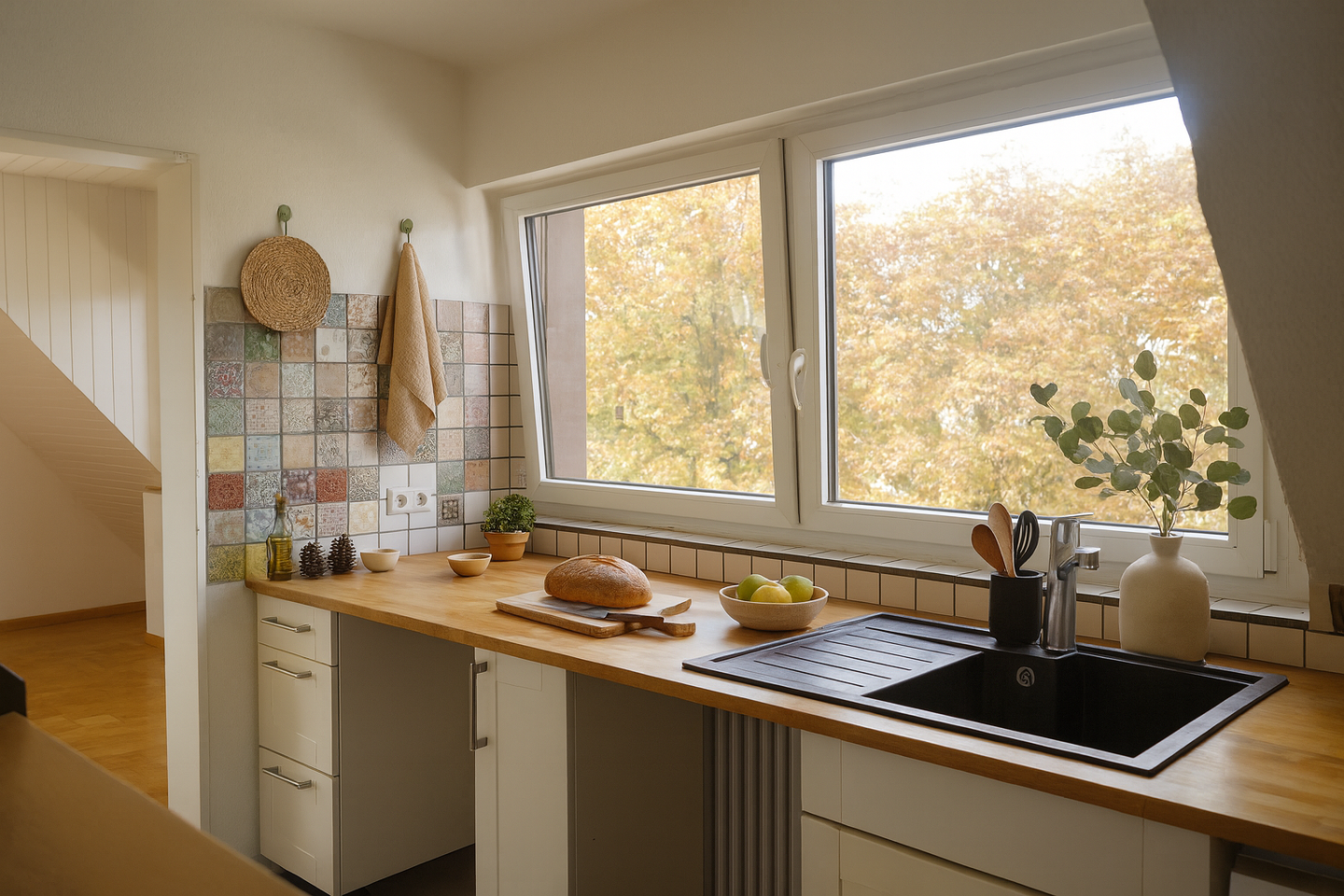 4-Zimmer Doppelhaus in Freiburg im Breisgau, Germany, Nr. 316977