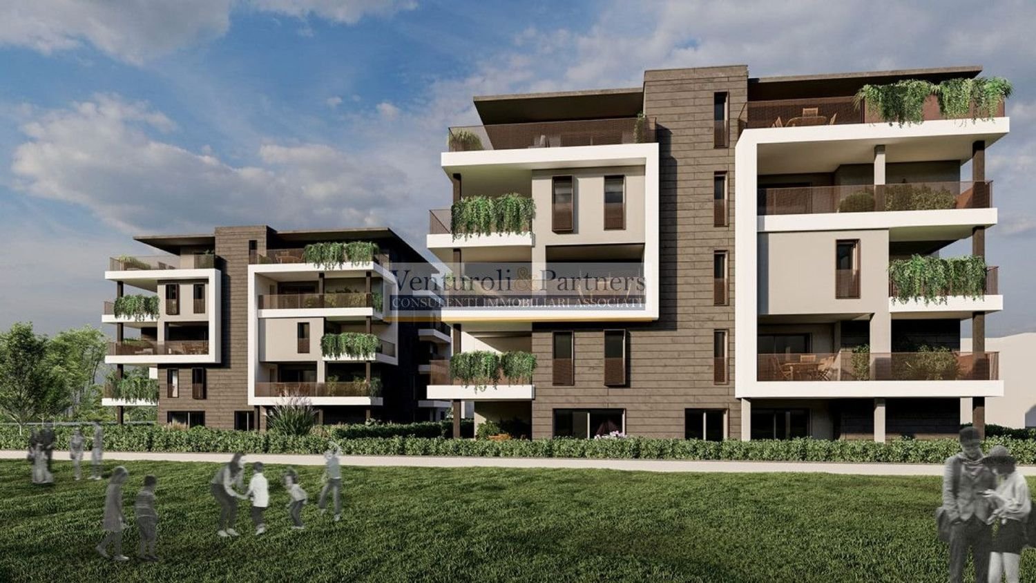 3-Zimmer Penthouse in Calcinato, Italy, Nr. 65786