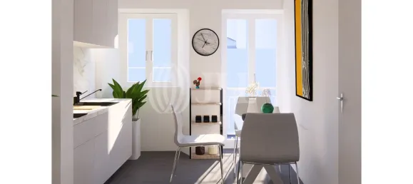 1 غرف نوم شقة في Lisbon, Portugal رقم 12857 2