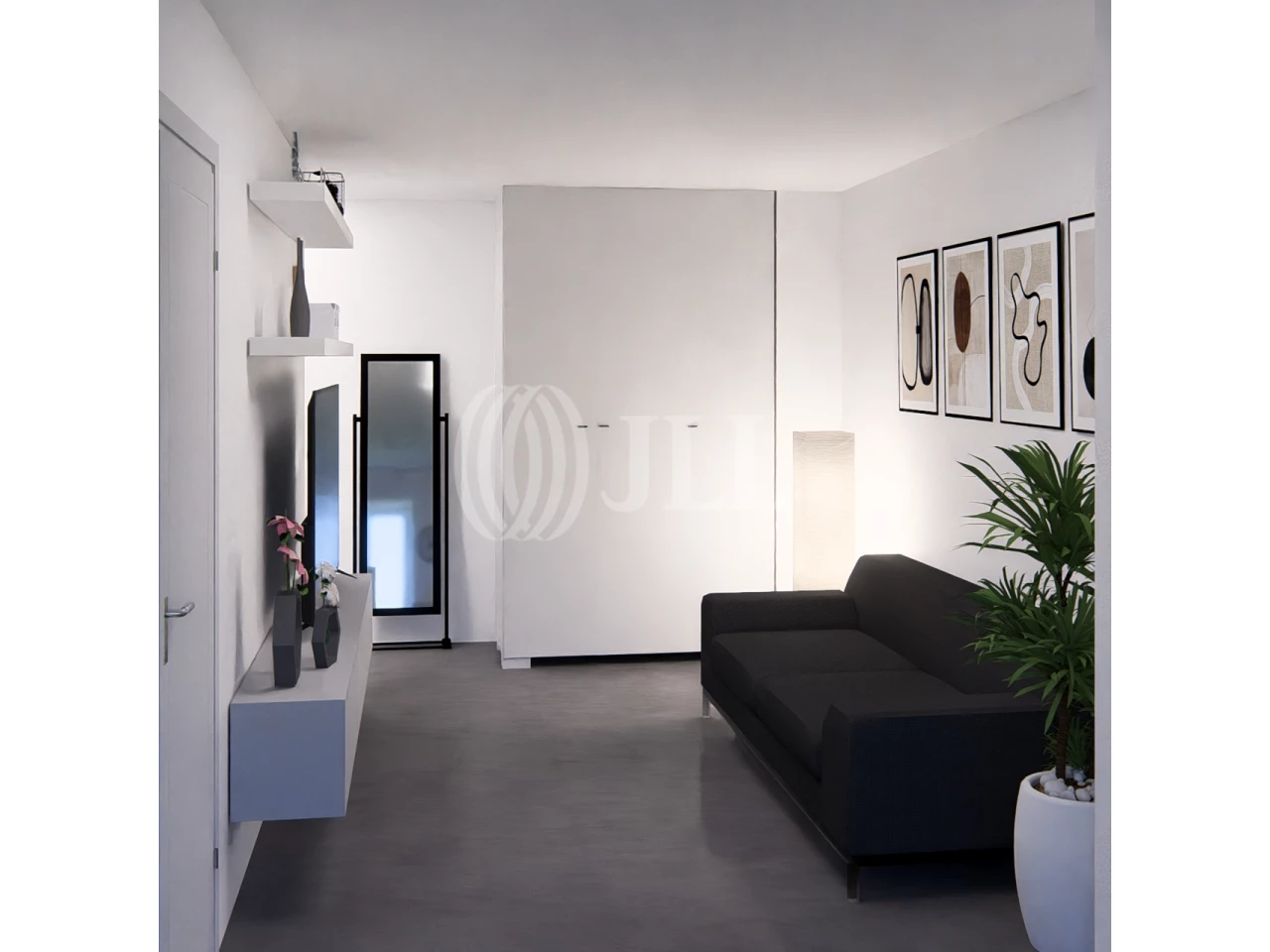 1 غرف نوم شقة في Lisbon, Portugal رقم 12857