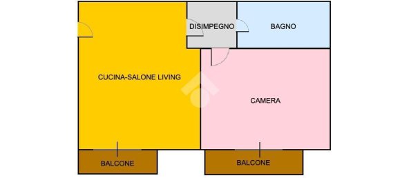 2 rooms Apartment in Naples, Italy No. 127091 17