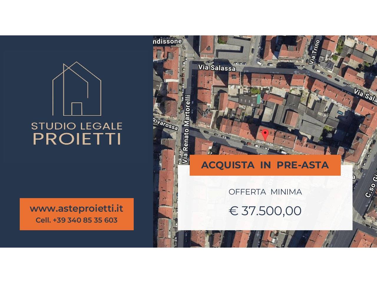 1 bedroom Apartment in Turin, Italy No. 303000