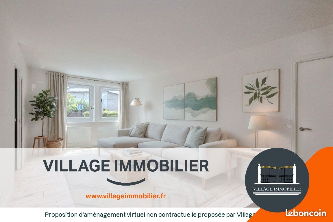 2 غرف نوم شقة في Mions, France رقم 286145