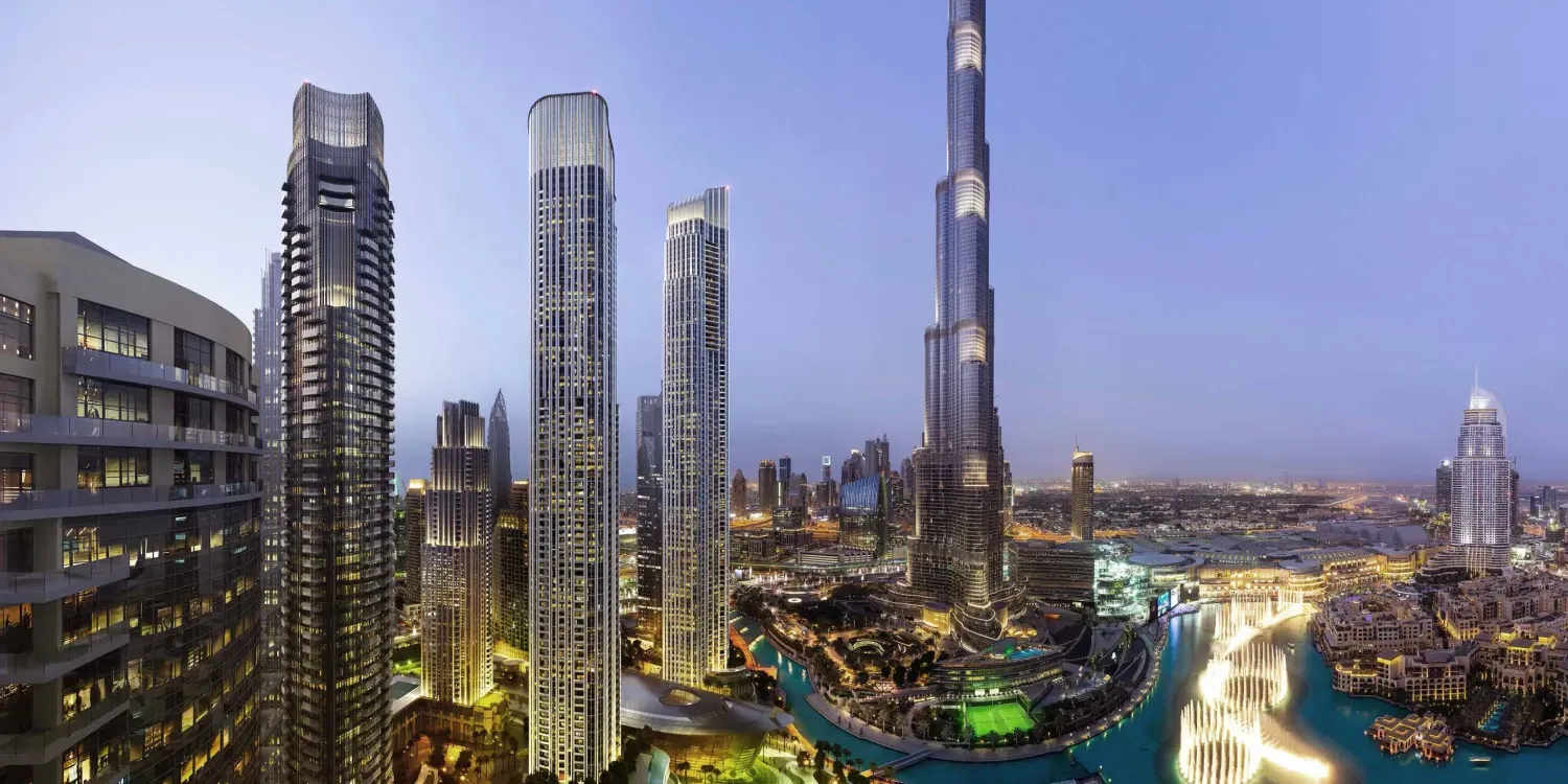 Apartamento T4 em Downtown Dubai (Downtown Burj Dubai), UAE N.º 111258