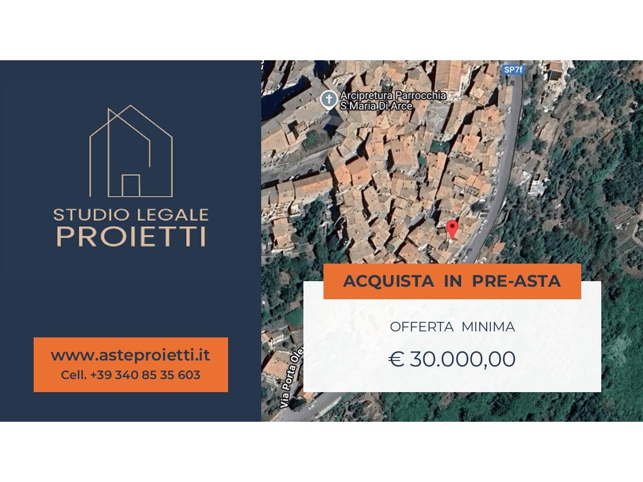 2 bedrooms Apartment in San Vito Romano, Italy No. 305047