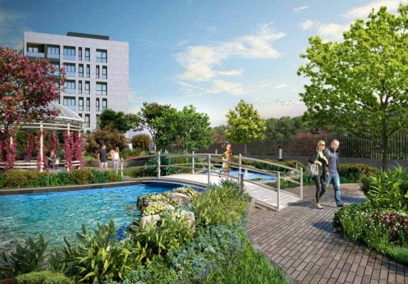 Apartment 1+2 in Istanbul, Turkey No. 7545