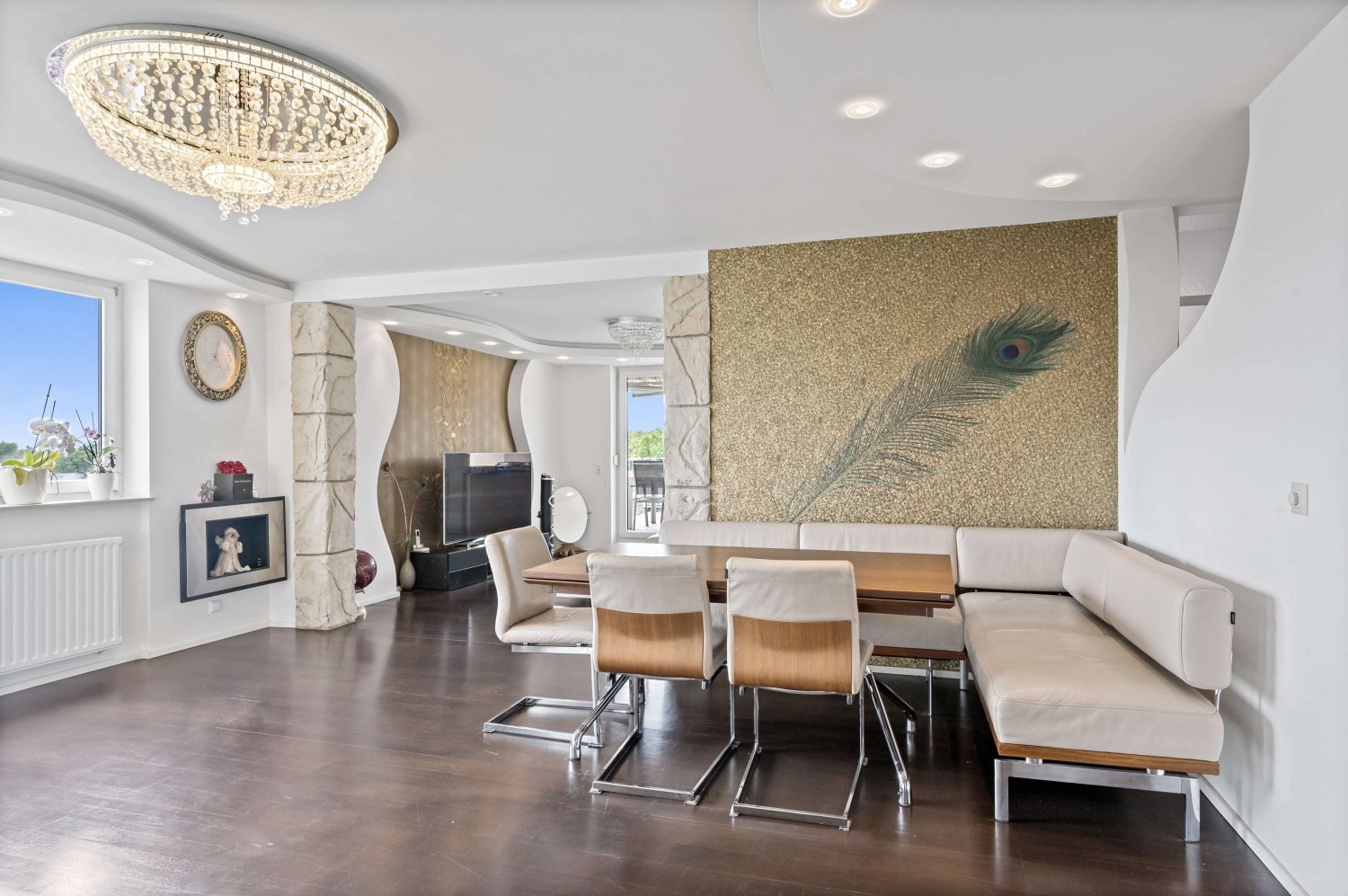 2 Schlafzimmer Penthouse in Reutlingen, Germany, Nr. 220389